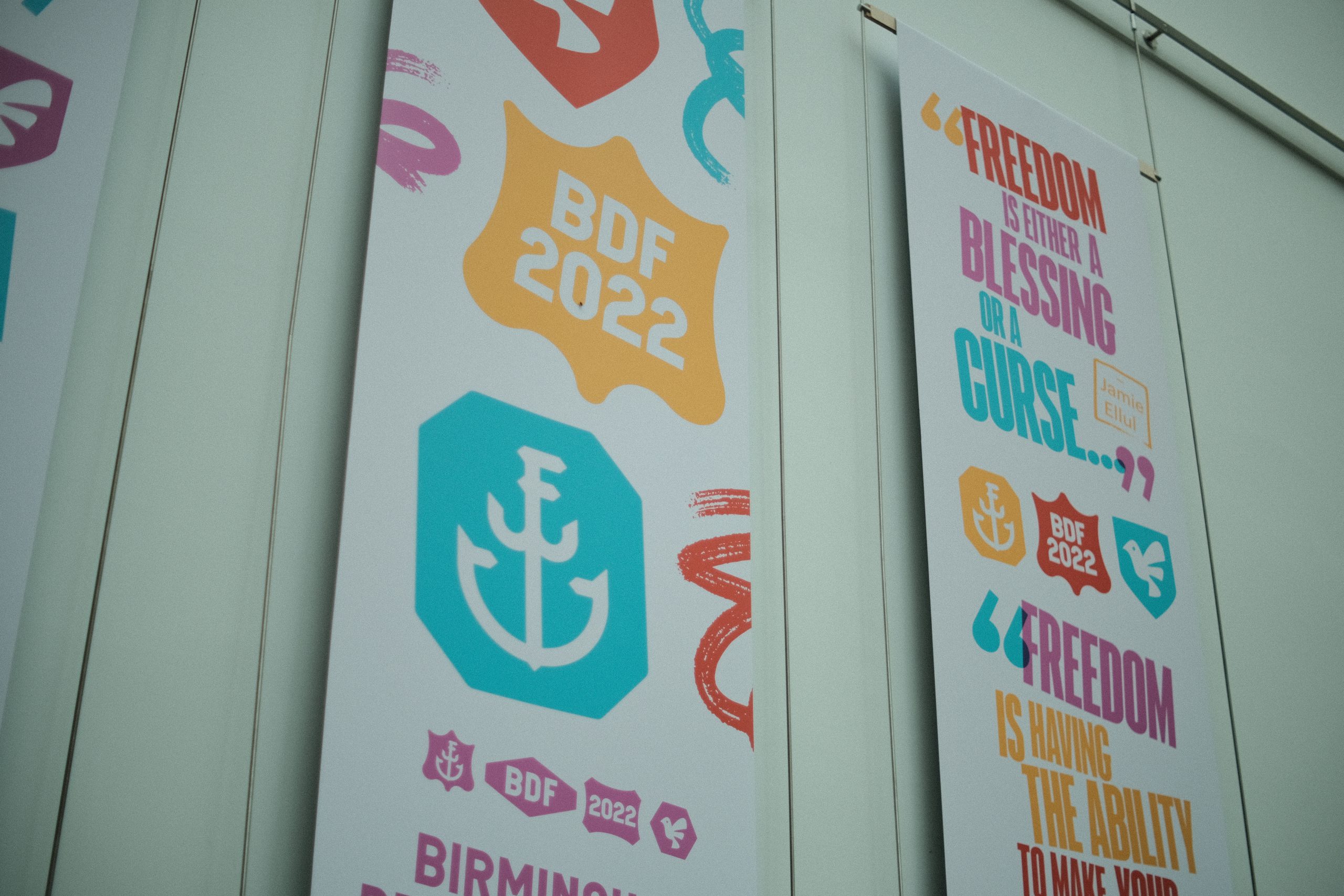 Birmingham Design Festival 2022: freedom